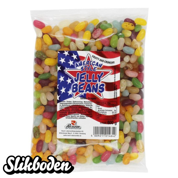 Jelly Beans 600 g Pose