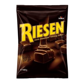 Riesen Karameller 1 kg ca. 100 stk.