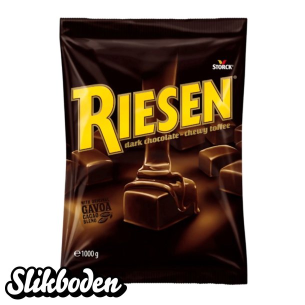 Riesen Karameller 1 kg ca. 100 stk.