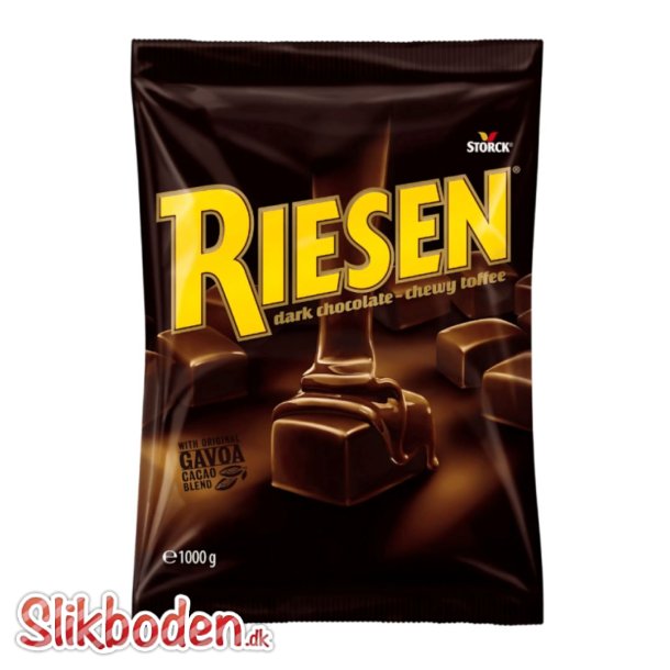 Riesen Karameller 1 kg ca. 100 stk.
