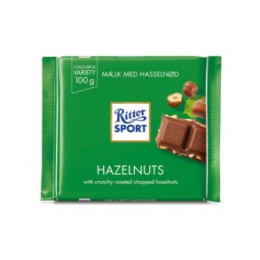 Ritter Sport Mlk m Hasselnd 12 x 100 g