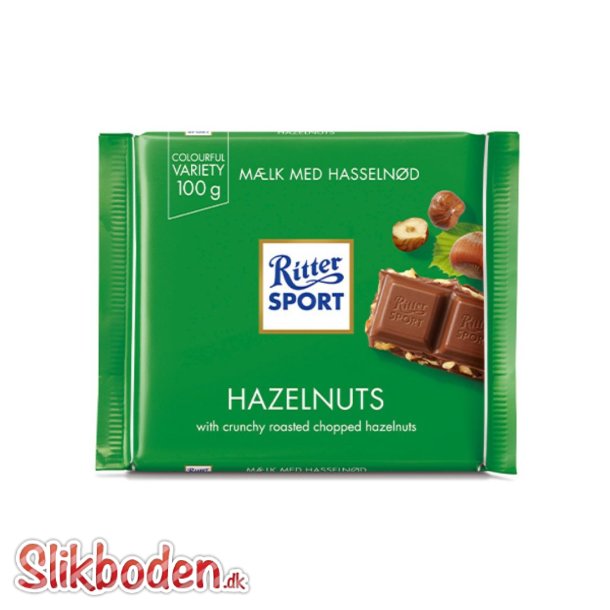 Ritter Sport Mlk m Hasselnd 12 x 100 g