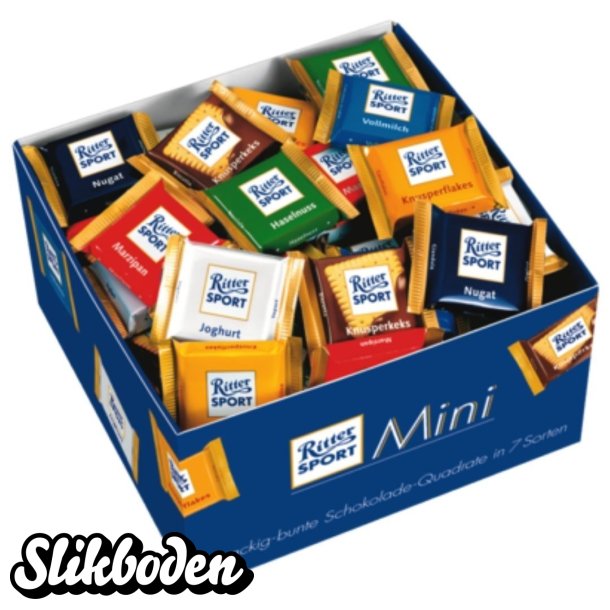 Ritter sport mini 84 stk