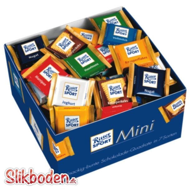 Ritter sport mini 84 stk