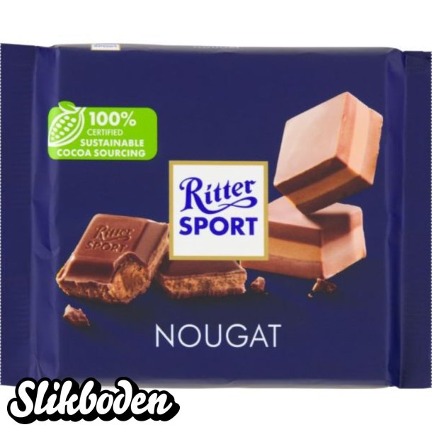 Ritter Sport Nougat 13 x 100 g