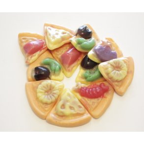 Pizza Slices ca. 85 stk. 1 kg i pose