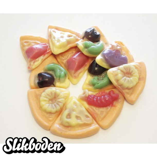 Pizza Slices ca. 85 stk. 1 kg i pose