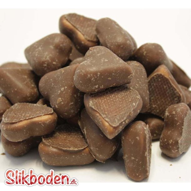 Choko Skum Hjerter 1,2 kg ca. 190 stk.