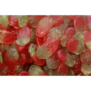 Jordb�r Sukkerfri 1 kg. ca. 230 stk.