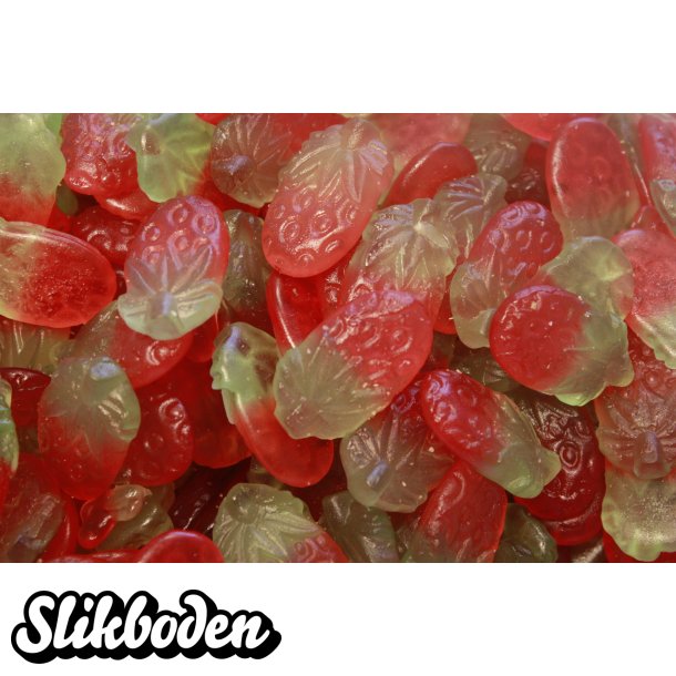 Jordb�r Sukkerfri 1 kg. ca. 230 stk.