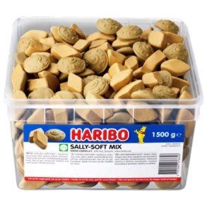 Haribo Sally Soft Mix 1.5 kg