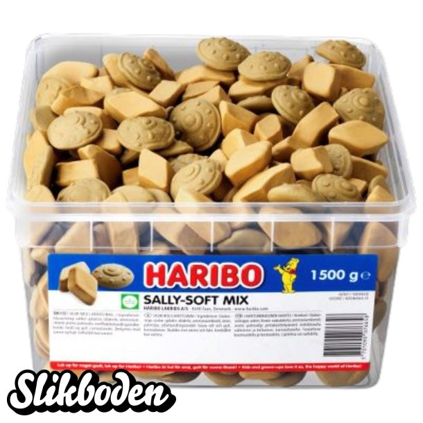 Haribo Sally Soft Mix 1.5 kg
