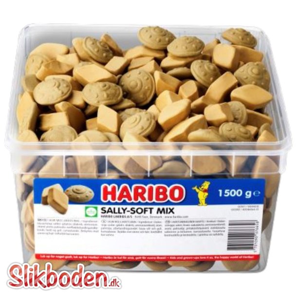 Haribo Sally Soft Mix 1.5 kg