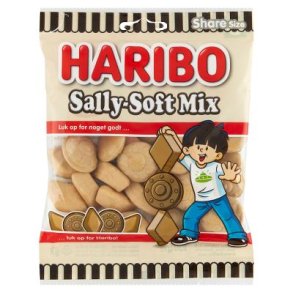 Haribo Sally Soft Mix 1 x 100 g