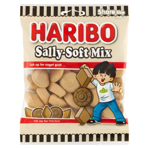 Haribo Sally Soft Mix 12 x 100 g