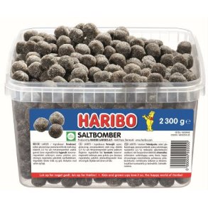 Haribo Saltbomber 2,3 kg