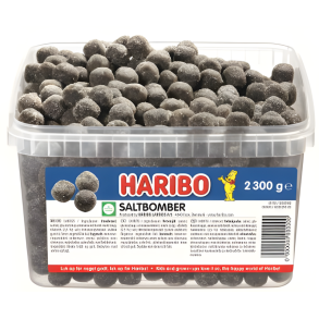 Haribo Saltbomber 2,3 kg
