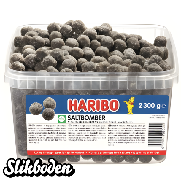 Haribo Saltbomber 2,3 kg