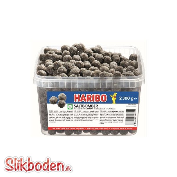 Haribo Saltbomber 2,3 kg