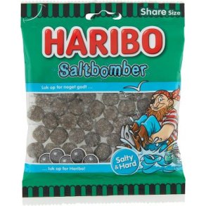 Haribo Saltbomber 1 x 120 g