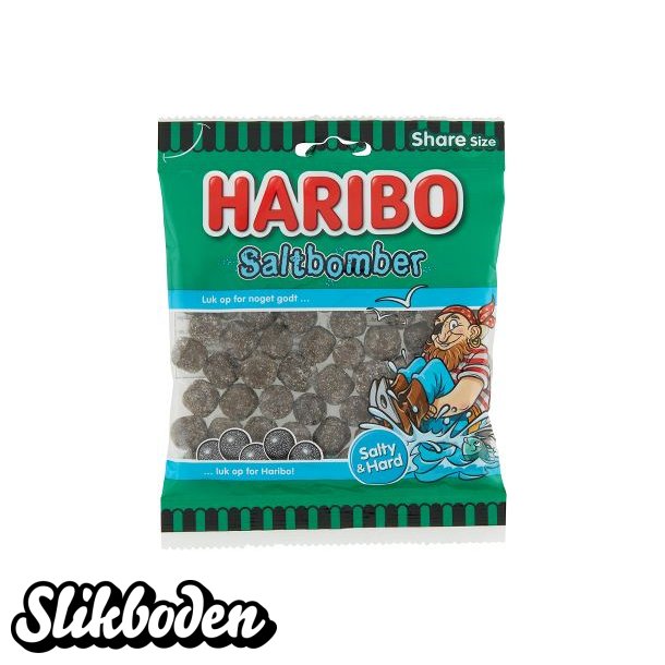 Haribo Saltbomber 1 x 120 g