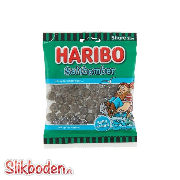Haribo Saltbomber 1 x 120 g