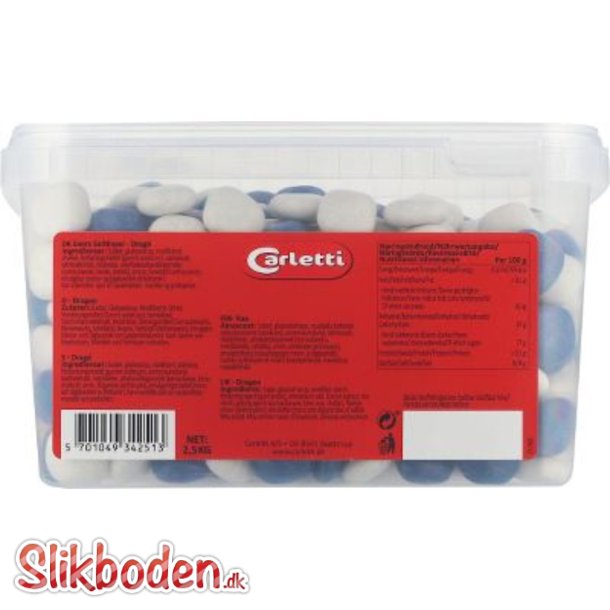 Carletti Saltlinser 2,5 kg