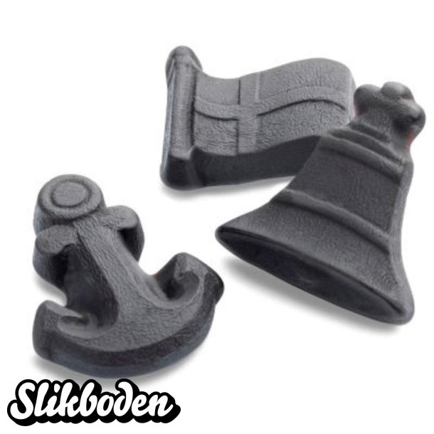 Haribo Salty Sailor Kit 2,550 kg.