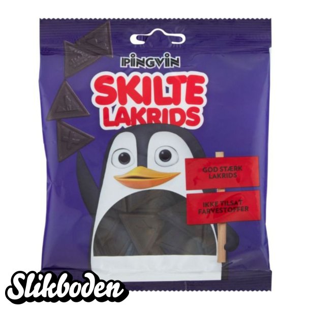 Toms Skilte Lakrids 1 x 110 g