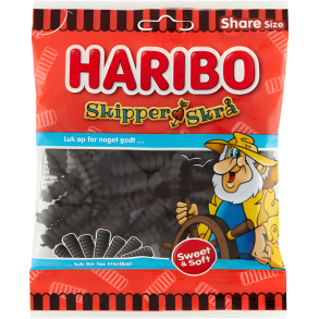 Haribo Skipper Skr� 1 x 120 g
