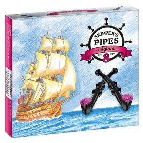 Skippers Pipes I ske 8 stk. 136 g