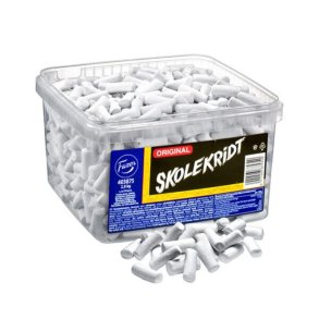 Fazer Skolekridt Original 2 kg.