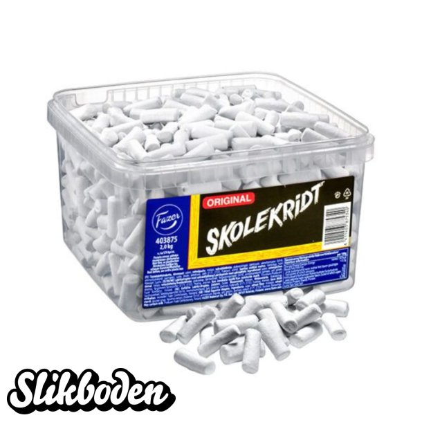 Fazer Skolekridt Original 2 kg.