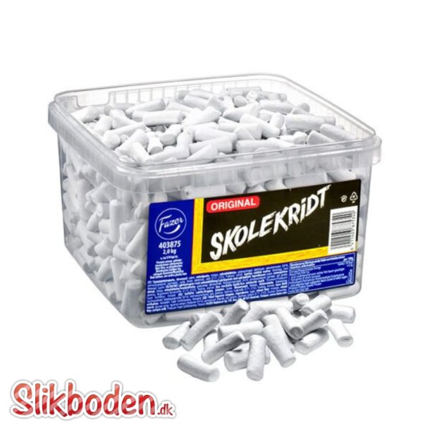 Fazer Skolekridt Original 2 kg.