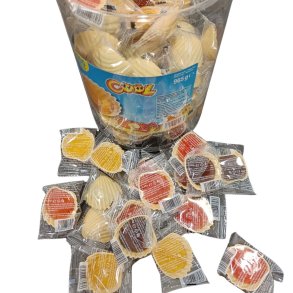 Slik Muslinger 100 stk.