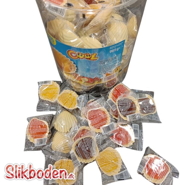 Slik Muslinger 100 stk.