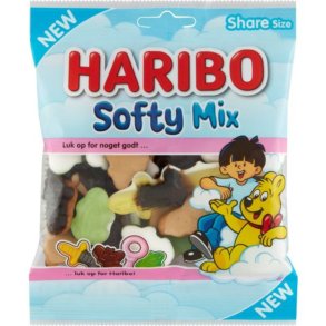 Haribo Softy Mix 1 x 120 g