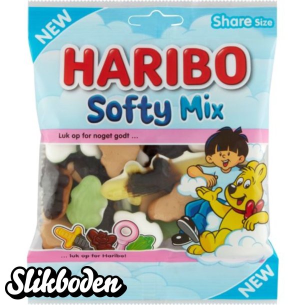 Haribo Softy Mix 1 x 120 g