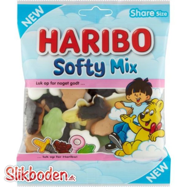 Haribo Softy Mix 1 x 120 g