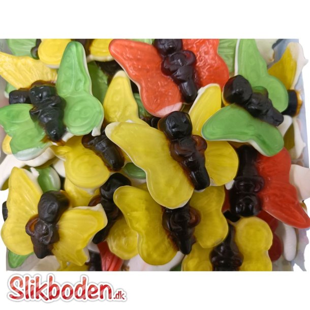 Haribo sommerfugle 1.87  kg ca. 110 stk.