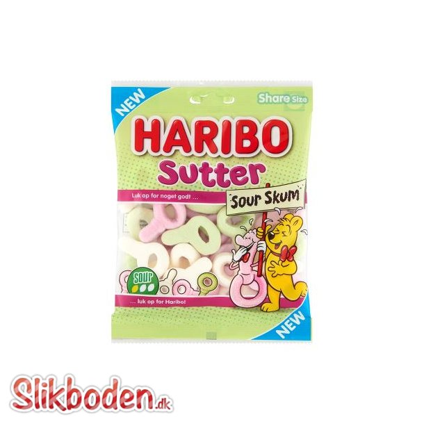 Haribo Sutter Sour Skum 1 x 100 g