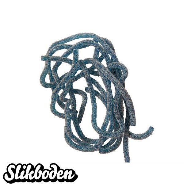 Haribo Spaghetti bl� - ca. 300 stk.