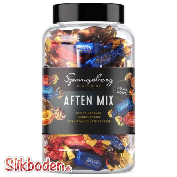 Spangsberg Aften Mix 1 x 600 g ca. 90 stk.