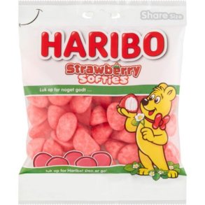 Haribo Strawberry Softies 1 x 120 g