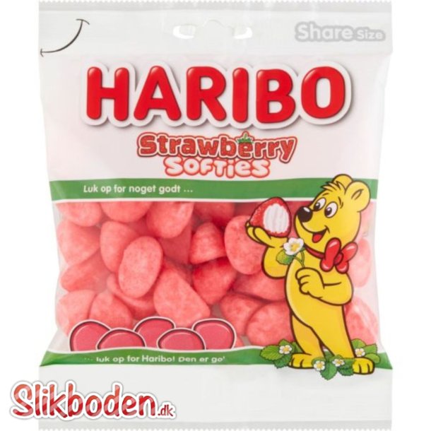 Haribo Strawberry Softies 1 x 120 g