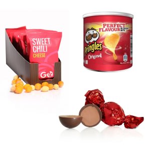 Studenterpakke (rd hue)  