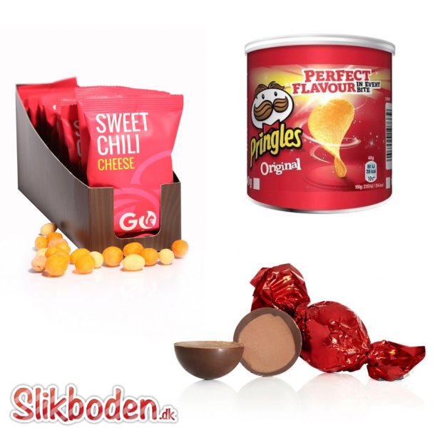 Studenterpakke (rd hue)  