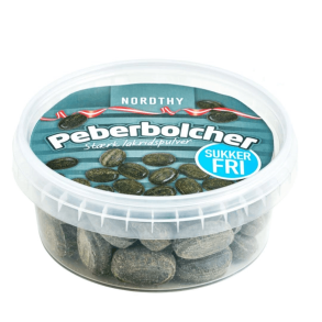 Sukkerfri Peberbolcher 1 x 180 g