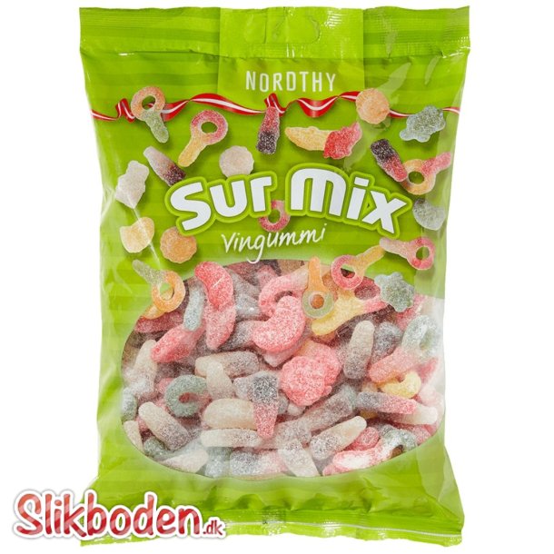 Nordthy Sur Mix Vingummi 1 x 800 g 