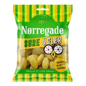 Nrregade Sure Ugler 1 x 100 g